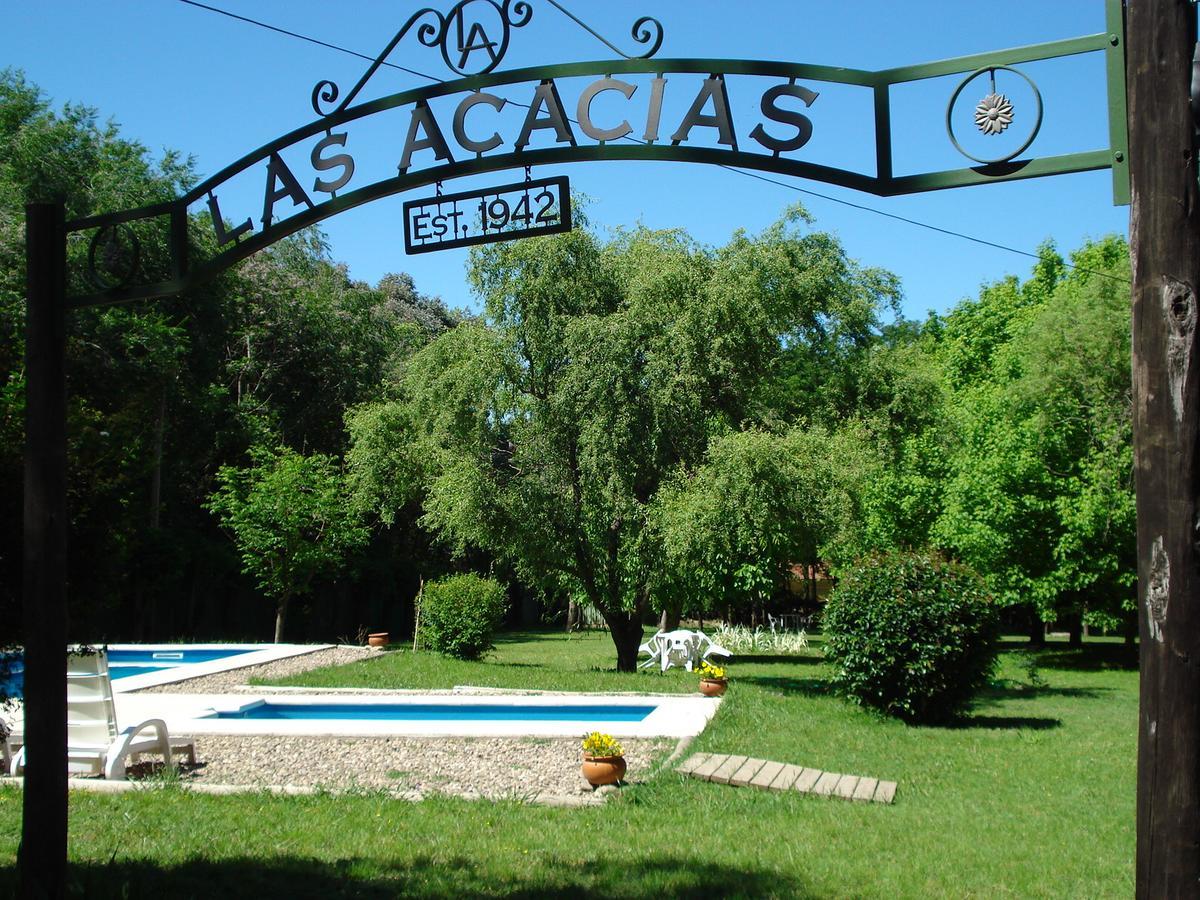 Las Acacias - Posada De Campo 贝尔格拉诺将军镇 外观 照片